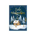 Weihnachtskarte Frohe Weihnachten, 7,5 x 10,8 cm  45-2218 45-2218 Bild unverpackt