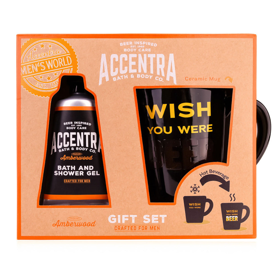 Geschenkset braun Men's Collection Zaubertasse ACCENTRA 6063534 ACCENTRA 6063534 Zaubertasse