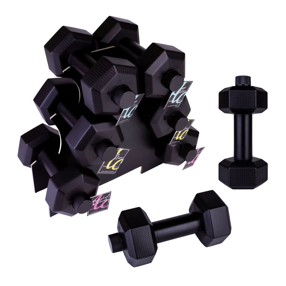Duschgel 470ml 2in1 AC Fit Hantel schwarz ACCENTRA 8163219 ACCENTRA 8163219 Hantel