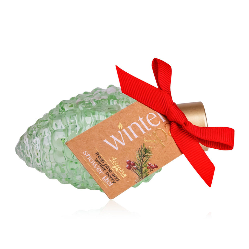 Duschgel 60ml Winter Spa Zapfen im Drathkorb grün ACCENTRA 8163402 ACCENTRA 8163402 60ml
