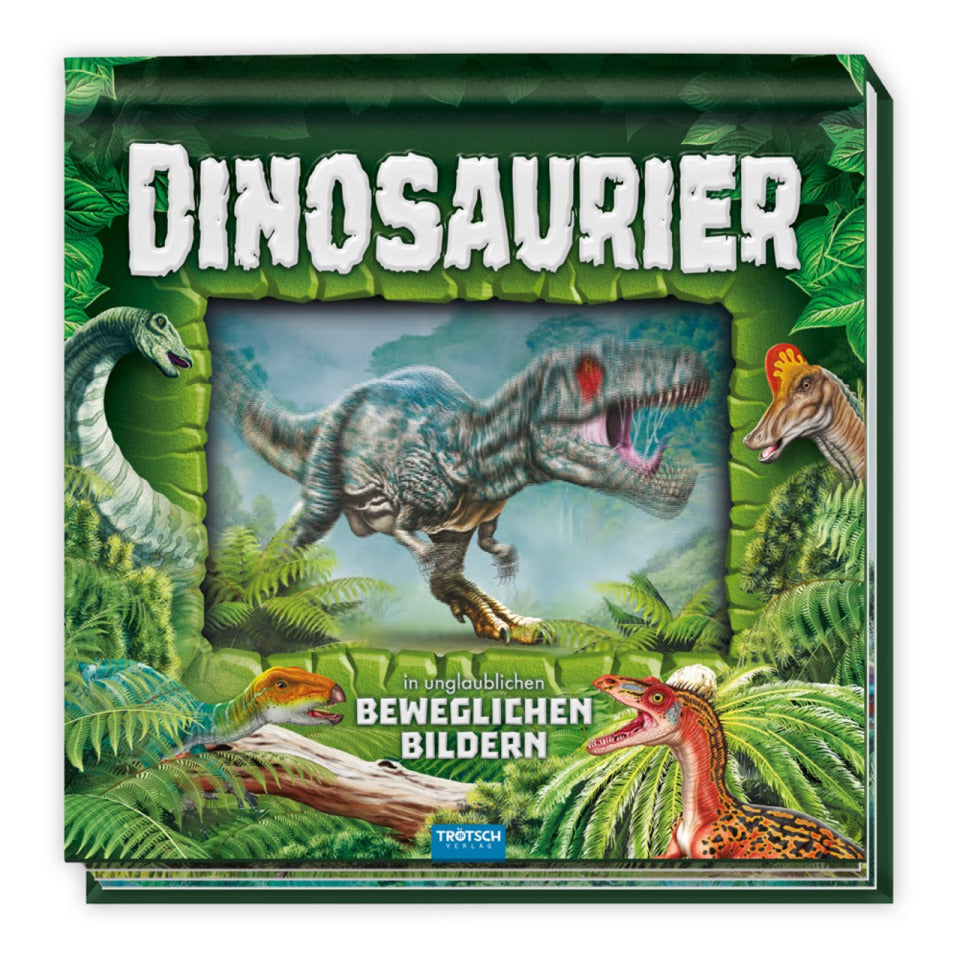 Kinderbuch Dinosaurier 3D-Bilder, 21 x 21 cm TRÖTSCH 20567 TRÖTSCH 20567 21x21cm
