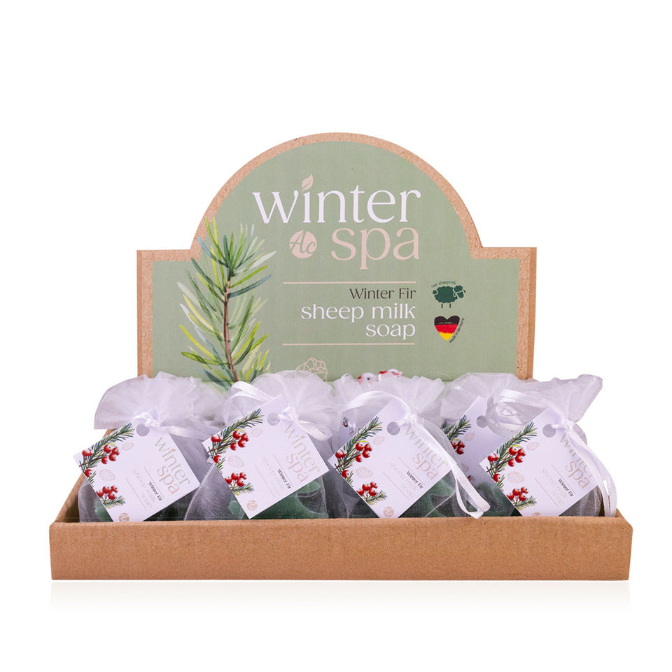 Seife grün Winter Spa Schafmilch 25g Tanne ACCENTRA 5563584 ACCENTRA 5563584 25g Tanne