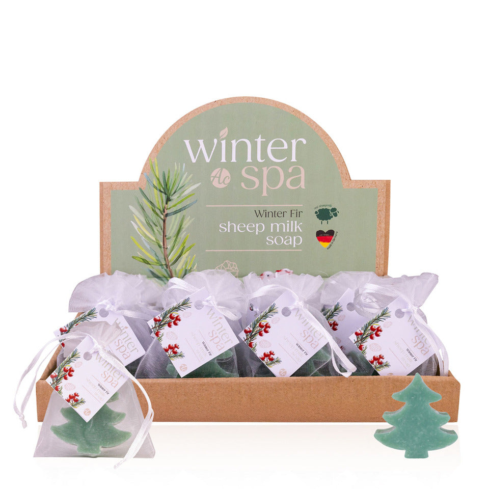 Seife grün Winter Spa Schafmilch 25g Tanne ACCENTRA 5563584 ACCENTRA 5563584 25g Tanne