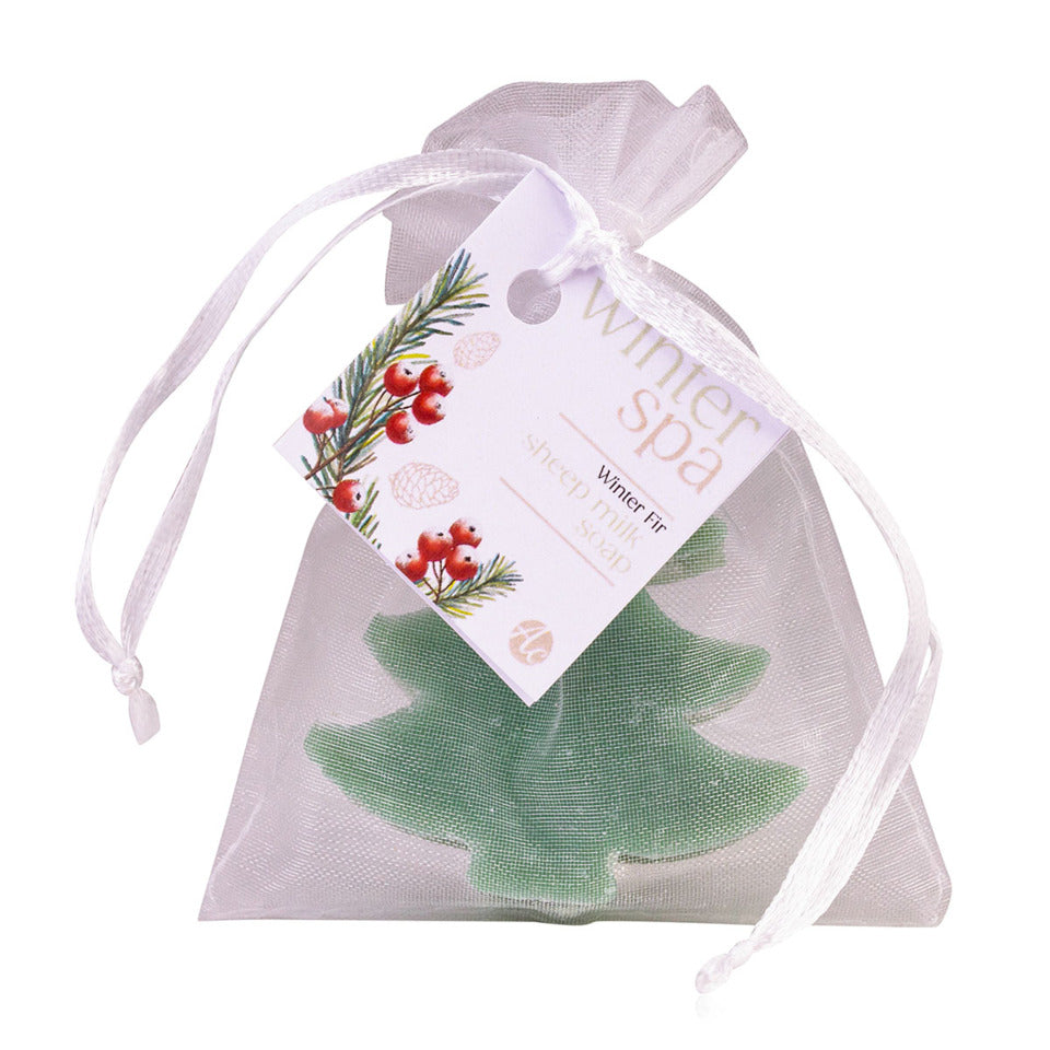 Seife grün Winter Spa Schafmilch 25g Tanne ACCENTRA 5563584 ACCENTRA 5563584 25g Tanne