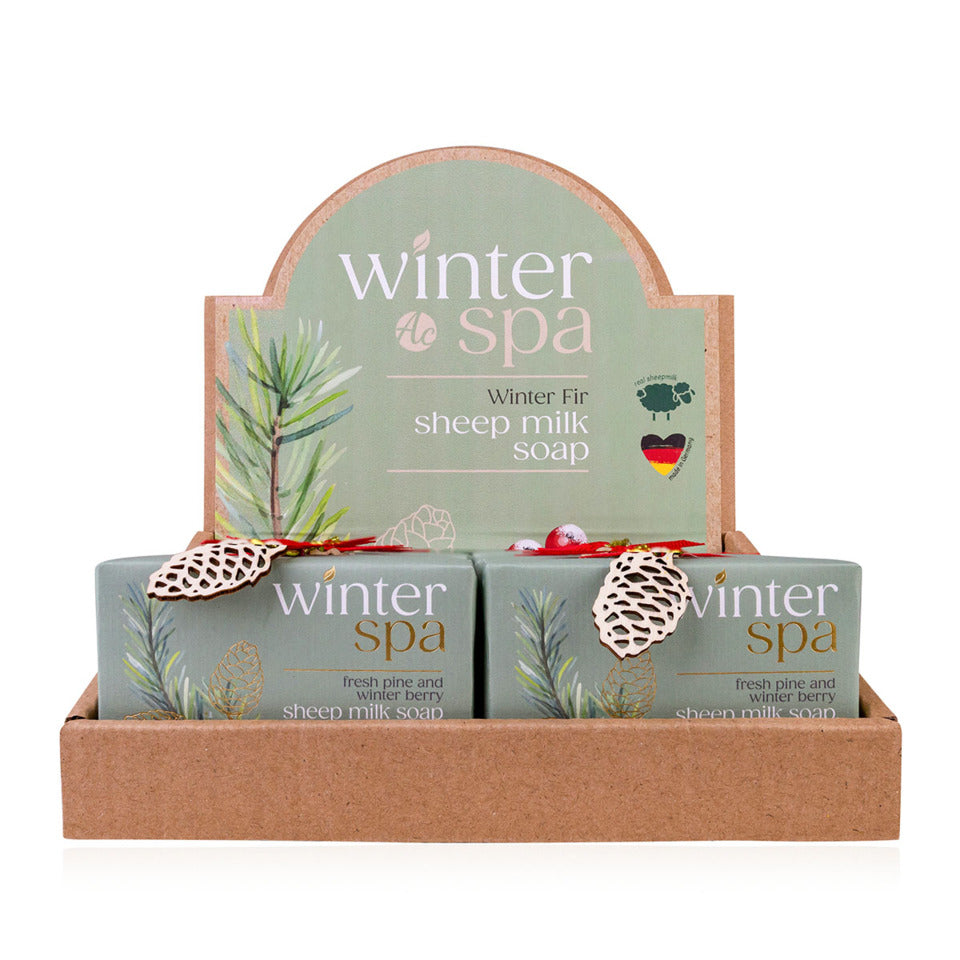 Seife 100g Winter Spa grün ACCENTRA 5563585 ACCENTRA 5563585 100g