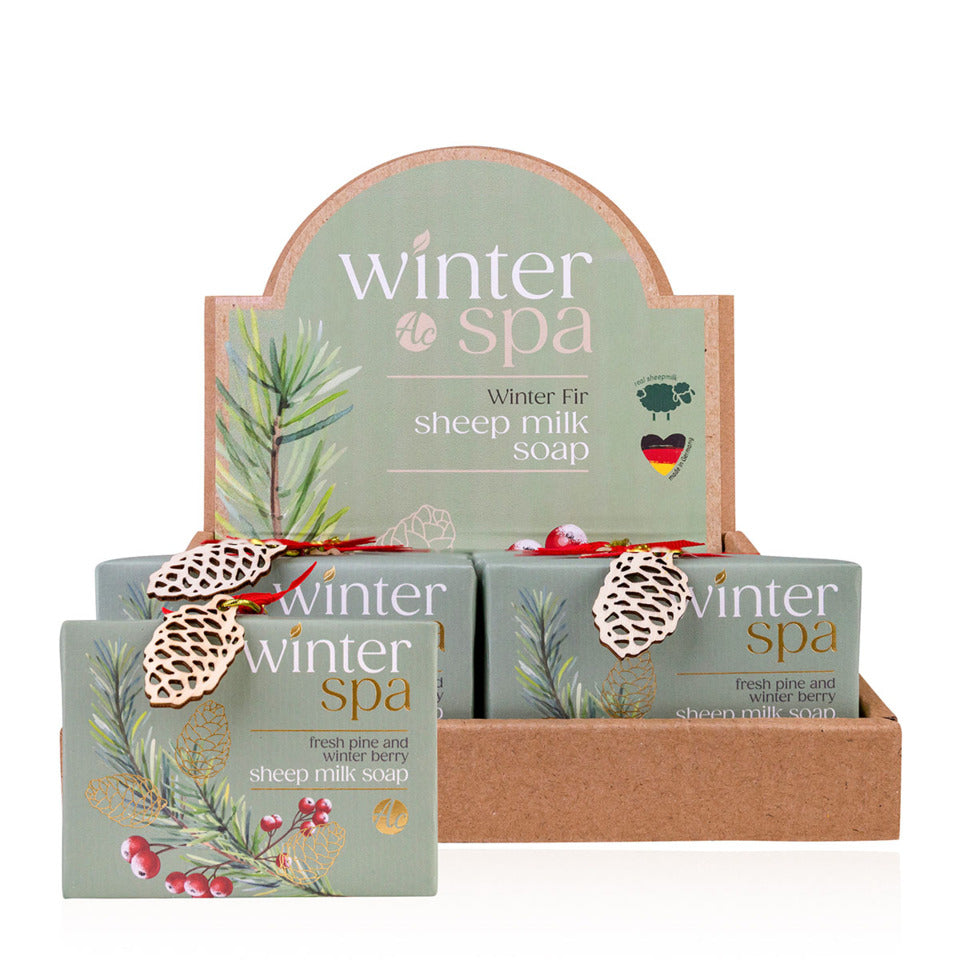 Seife 100g Winter Spa grün ACCENTRA 5563585 ACCENTRA 5563585 100g
