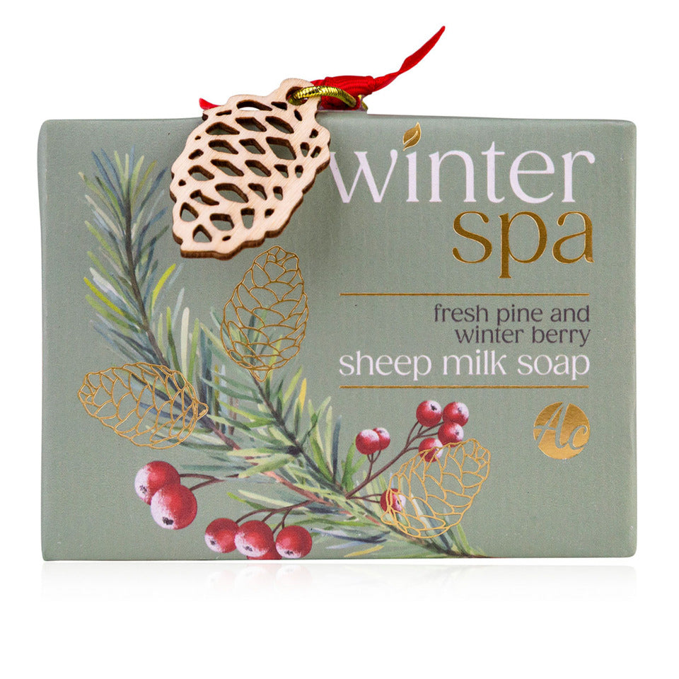 Seife 100g Winter Spa grün ACCENTRA 5563585 ACCENTRA 5563585 100g