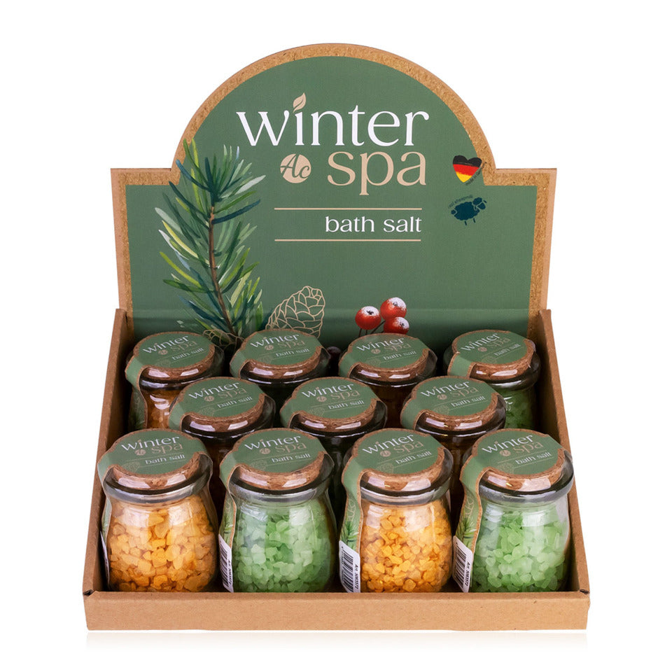 Badesalz Winter Spa, 125 g, sortiert ACCENTRA 5063572 ACCENTRA 5063572 125g