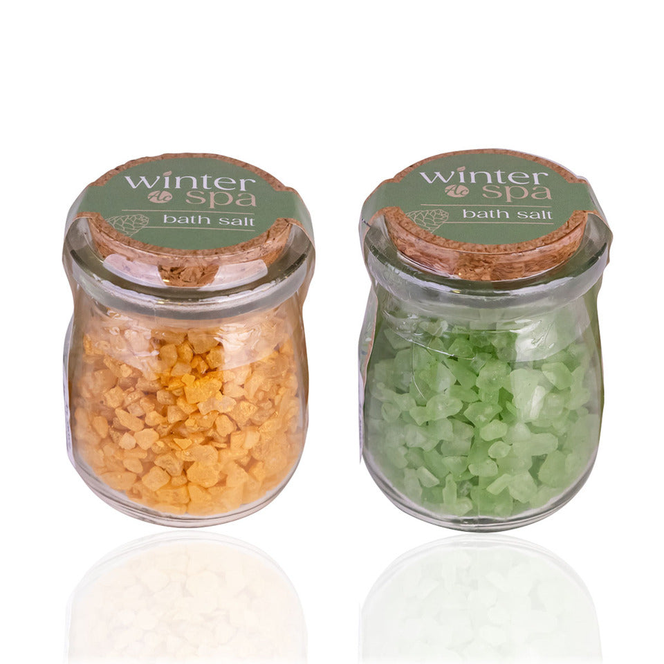 Badesalz Winter Spa, 125 g, sortiert ACCENTRA 5063572 ACCENTRA 5063572 125g