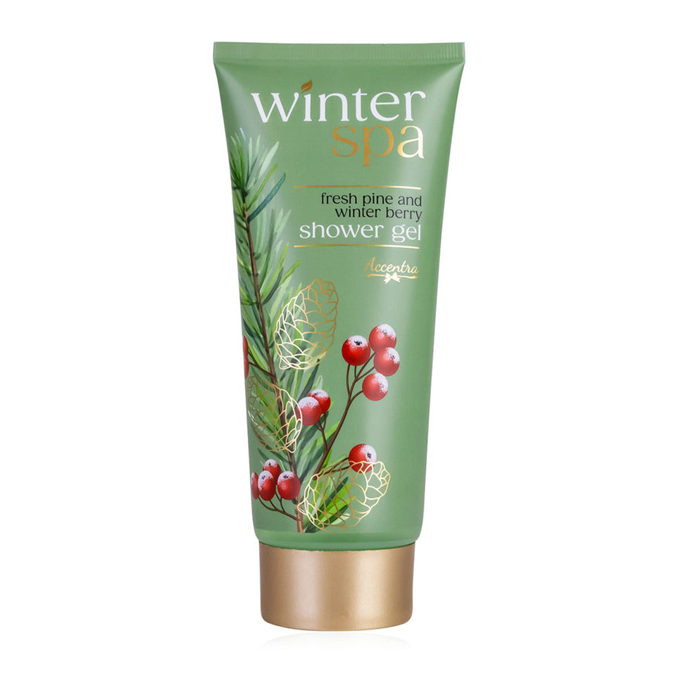 Duschgel 200ml Winter Spa grün ACCENTRA 8163398 ACCENTRA 8163398 200ml