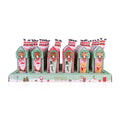 Handpflegeset Hello Winter Santa inkl. Nagelfeile türkis ACCENTRA 6063322 ACCENTRA 6063322 Santa Nagelfeile