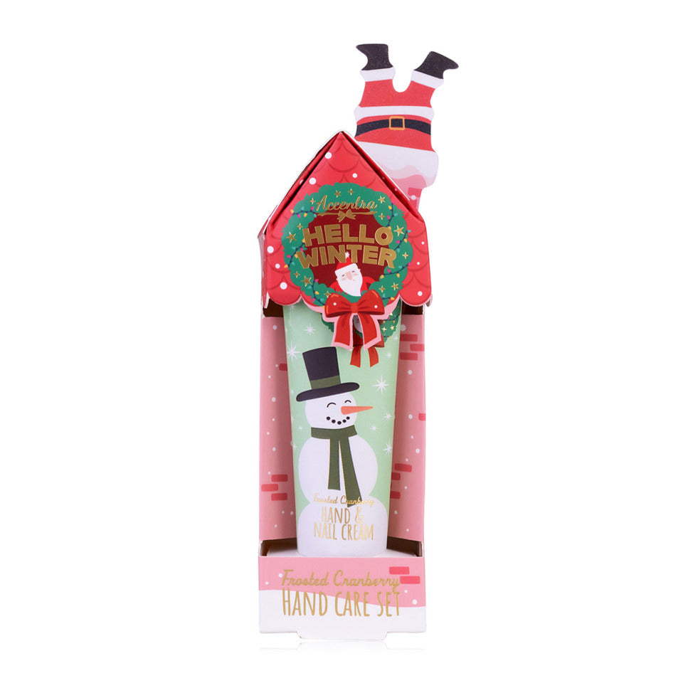 Handpflegeset Hello Winter Santa inkl. Nagelfeile türkis ACCENTRA 6063322 ACCENTRA 6063322 Santa Nagelfeile