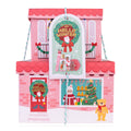 Badeset Hello Winter In gestapelte Geschenkboxen rosa/türkis ACCENTRA 6063326 ACCENTRA6063326 gestapelte Geschenkboxen