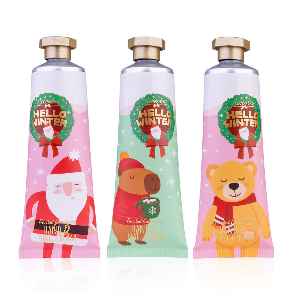 Handcreme 60ml Hello Winter sortiert ACCENTRA 8163339 ACCENTRA 8163339 60ml