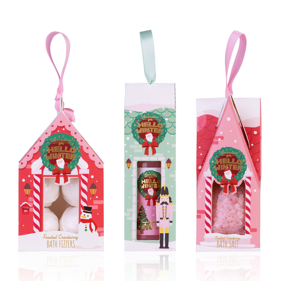 Thekendisplay sortiert Badekollektion 12 teilig Hello Winter ACCENTRA 6063323 ACCENTRA 6063323 12tlg. Hello Winter