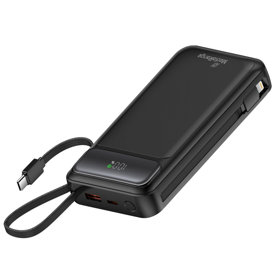 Ladestation Powerbank, 20.000mAh MEDIARANGE MRMA756