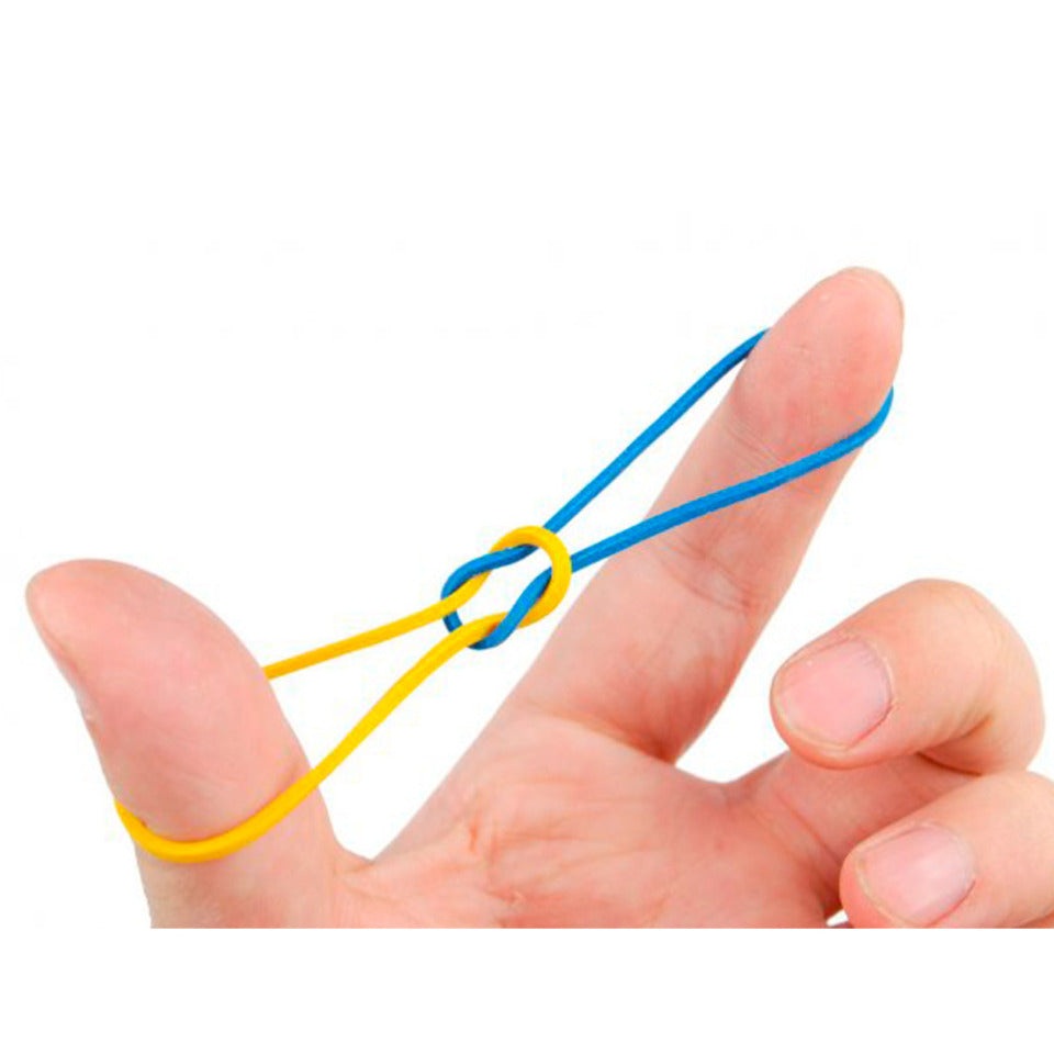 Gummiringe, 15g, bunt sortiert Q-CONNECT KF02032