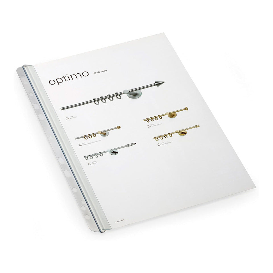 Abheftstreifen - selbstklebend, A5, 10 Stück Q-CONNECT KF27046 Q-CONNECT KF27046 A5