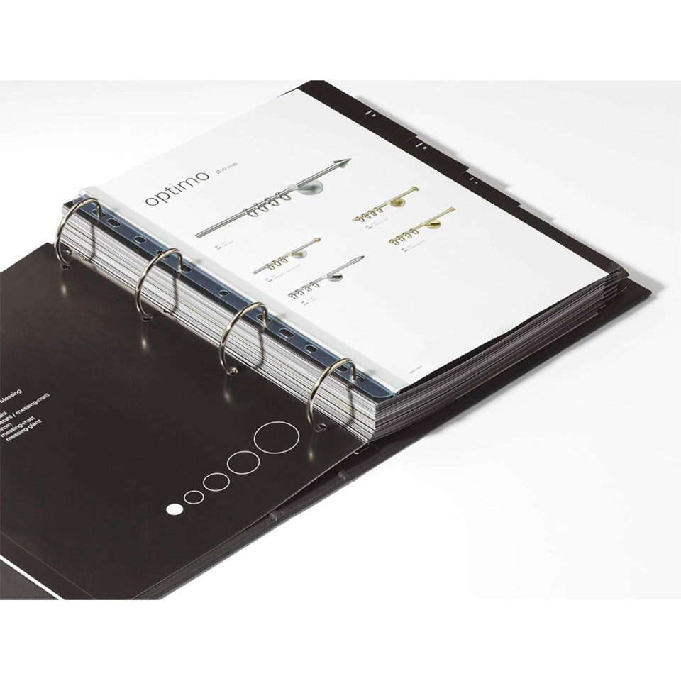 Abheftstreifen - selbstklebend, A4, 50 Stück Q-CONNECT KF27050 Q-CONNECT KF27050 A4