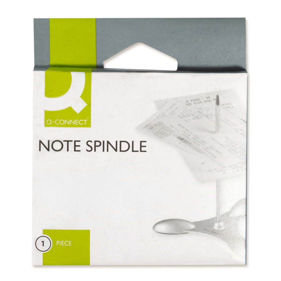 Zettelspießer, silber Q-CONNECT KF14631