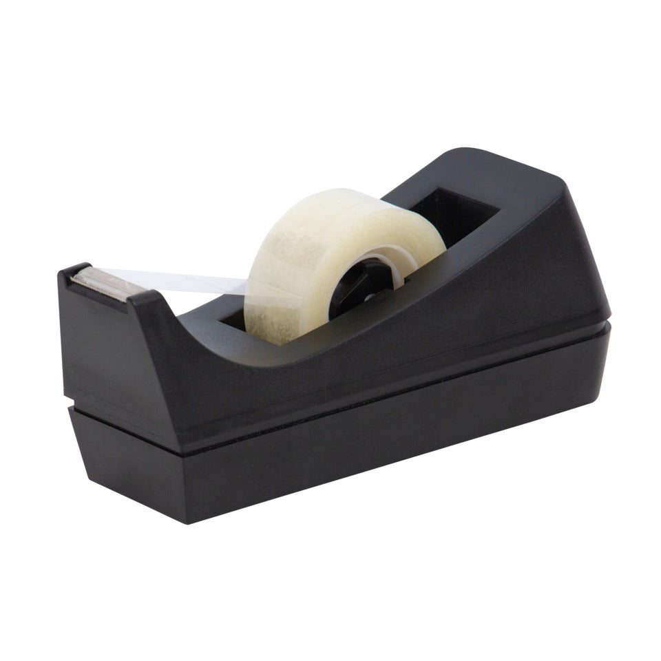 Tischabroller, 19mmx33m, schwarz Q-CONNECT KF01294