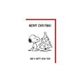 Weihnachtskarte Merry Christmas and a Happy New Year, 11,5 x 17 cm BRAUN + COMPANY 5800-26005 BRAUN + COMPANY 5800-26005 Bild