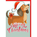 Weihnachtskarte Merry Christmas, 11,5 x 17 cm BRAUN + COMPANY 5800-26053 BRAUN + COMPANY 5800-26053 Bild