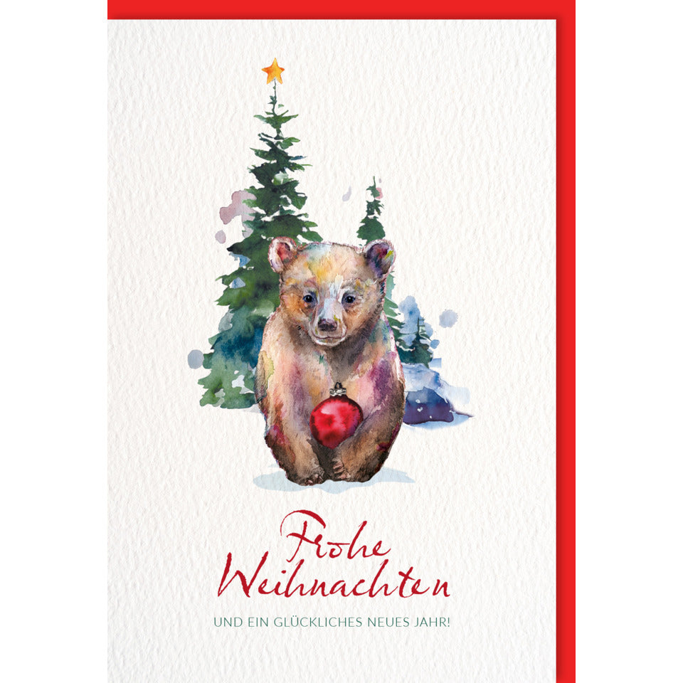 Weihnachtskarte Frohe Weihnachten, 11,5 x 17 cm  5800-26011 5800-26011 Bild