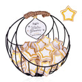 Badefizzer weiß gold Winter Glamour 30g Stern ACCENTRA 3563410 ACCENTRA 3563410 30g Stern
