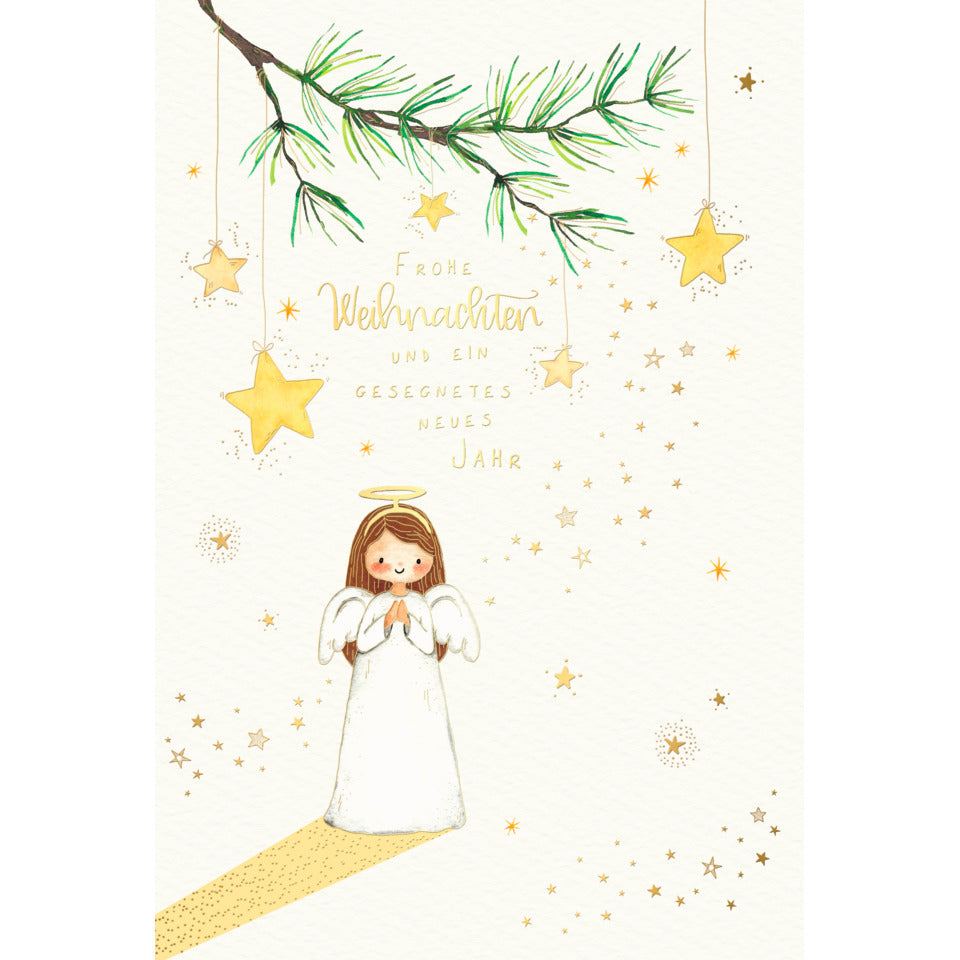 Weihnachtskarte Frohe Weihnachten, 11,5 x 17 cm SKORPION 22-5925 22-5925 Bild