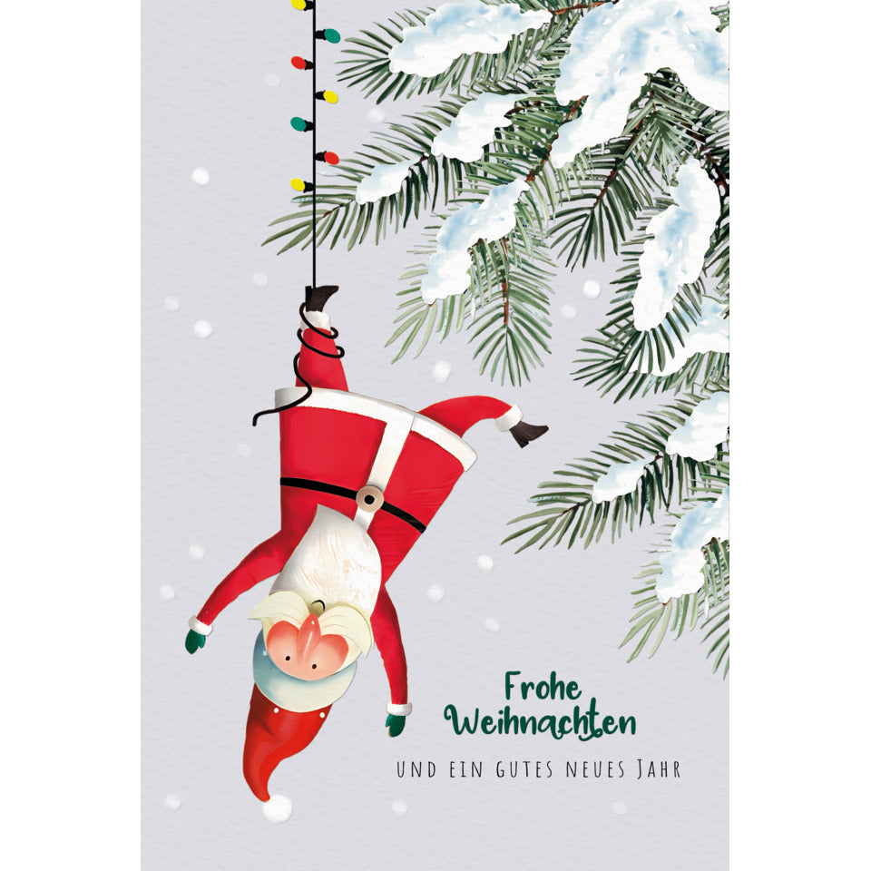Weihnachtskarte Frohe Weihnachten, 11,5 x 17 cm SKORPION 22-6143 22-6143 Bild