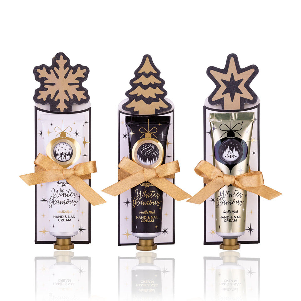 Handpflegeset 30ml Winter Glamour  sortiert ACCENTRA 6063412