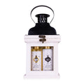 Badeset Holzlaterne Winter Glamour weiß/gold/schwarz ACCENTRA 6063677 ACCENTRA 6063677 Holzlaterne
