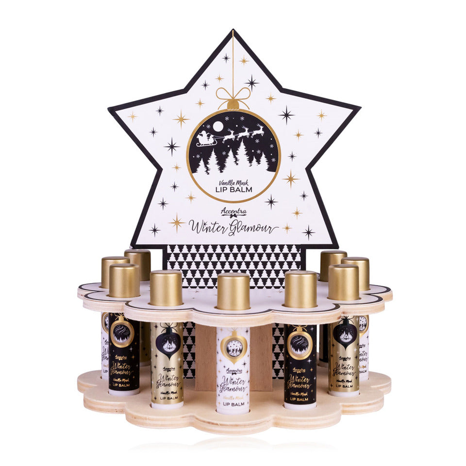 Lippenpflege 4g Winter Glamour sortiert ACCENTRA 8163437 ACCENTRA 8163437 4g