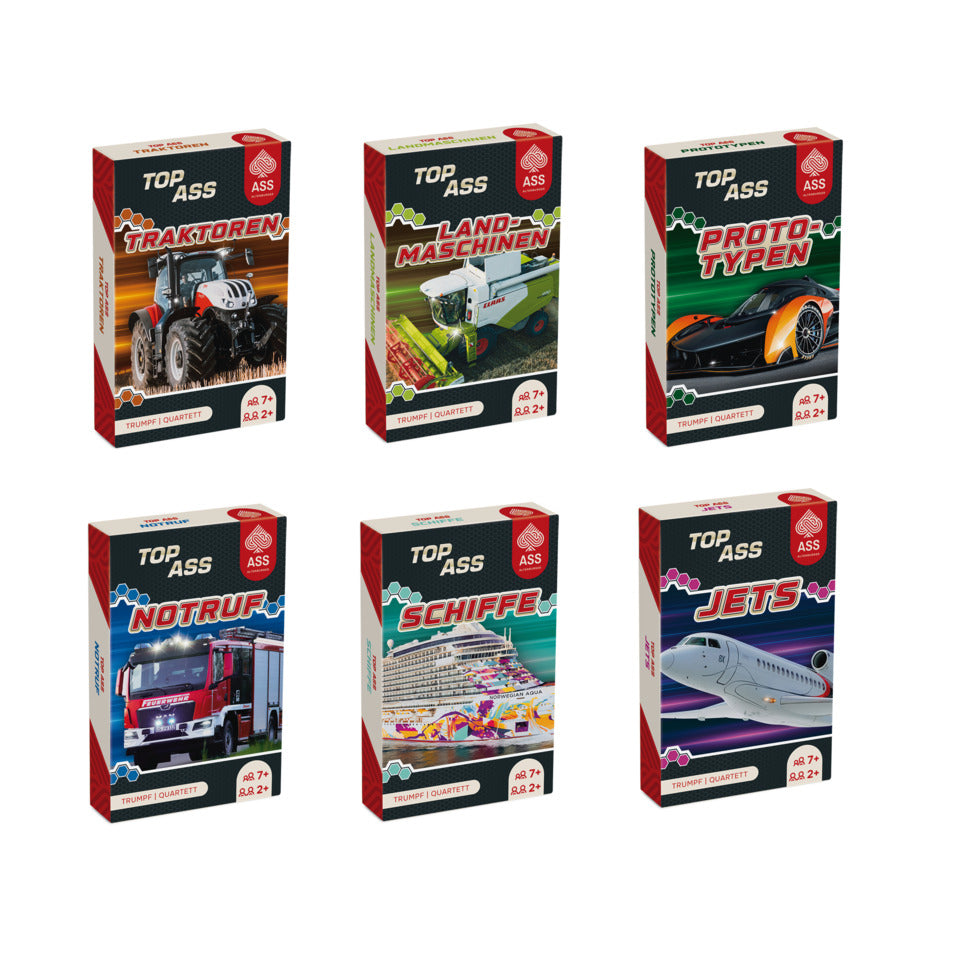 Quartett Technik, sortiert ASS 10054684-000