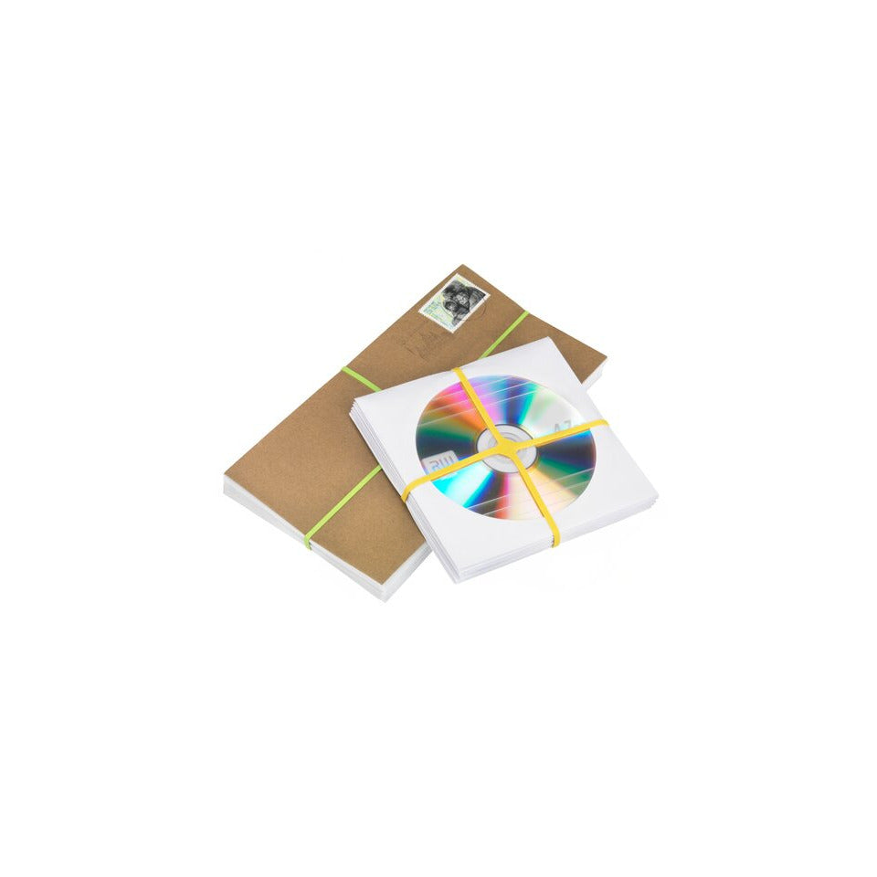 Gummiband X-Band, 100 x 11 mm / 65 mm Ø, bunt sortiert, 100g Läufer 50907 LÄUFER 50907  100g   D.65mm