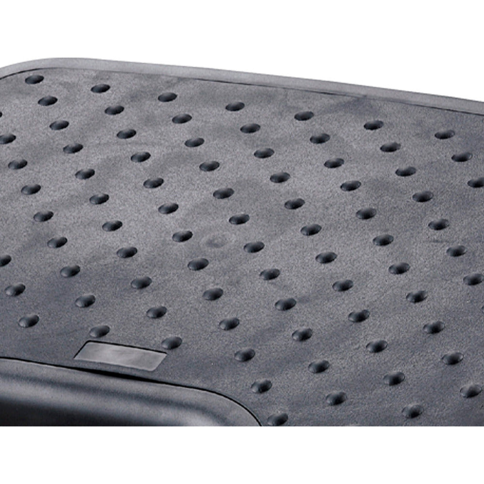 Fußstütze, Gummioberfläche, Kunststoff, schwarz Q-CONNECT KF17983 Q-CONNECT KF17983 Gummioberfläche