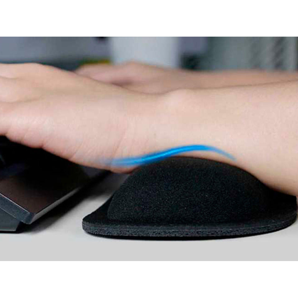 Handgelenkauflage Ergo, schwarz Q-CONNECT KF03684