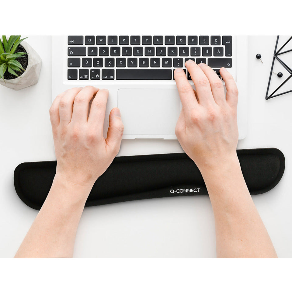 Handgelenkauflage Ergo, schwarz Q-CONNECT KF03684