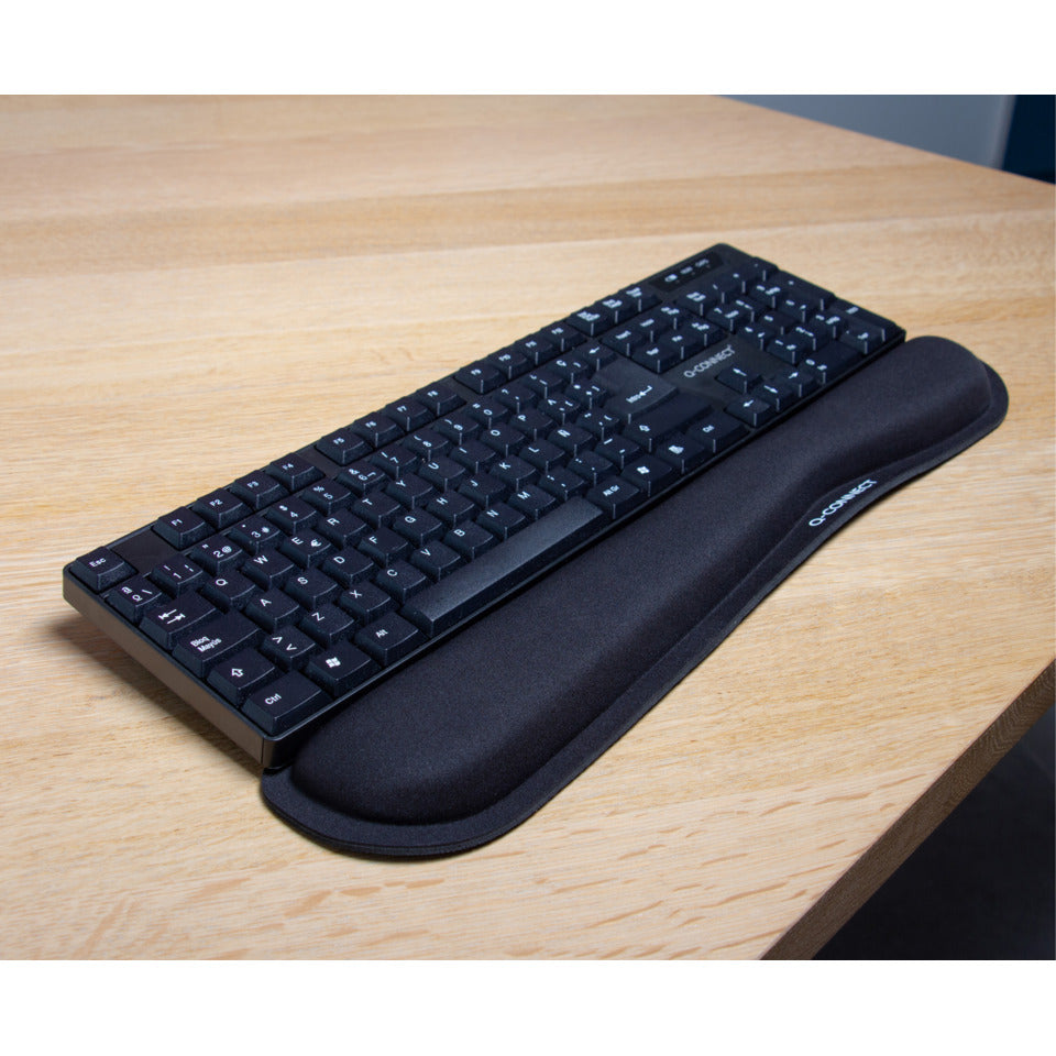 Handgelenkauflage Ergo, schwarz Q-CONNECT KF03684
