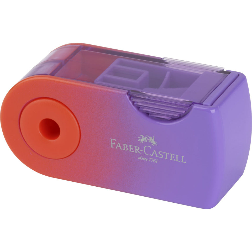 Dosenspitzer Sleeve Mini Flow Edition, Ø 8 mm, sortiert FABER CASTELL 182776