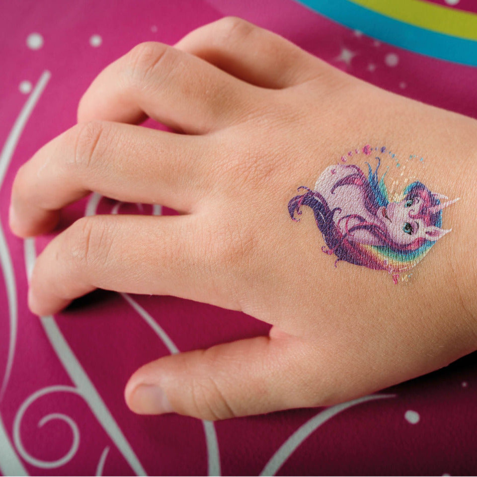 Kinder-Tattoos Einhornportrait ROTH 89335