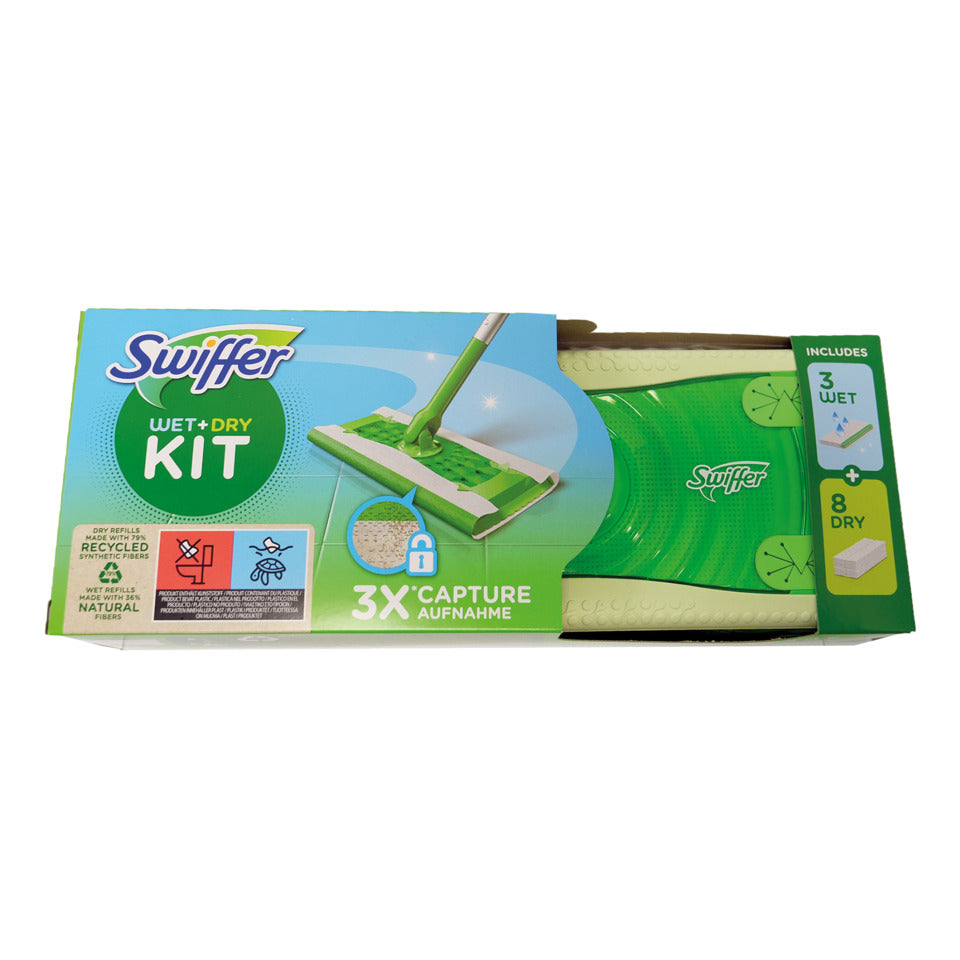 Boden-Staubwischer Systemstarter grün SWIFFER 10002067 SWIFFER 10002067 SW6113