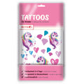 Kinder-Tattoos Einhornportrait ROTH 89335