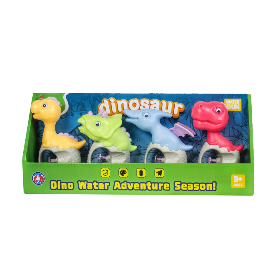 Wasserspritzpistole Dino sortiert DONAU 4010102-99