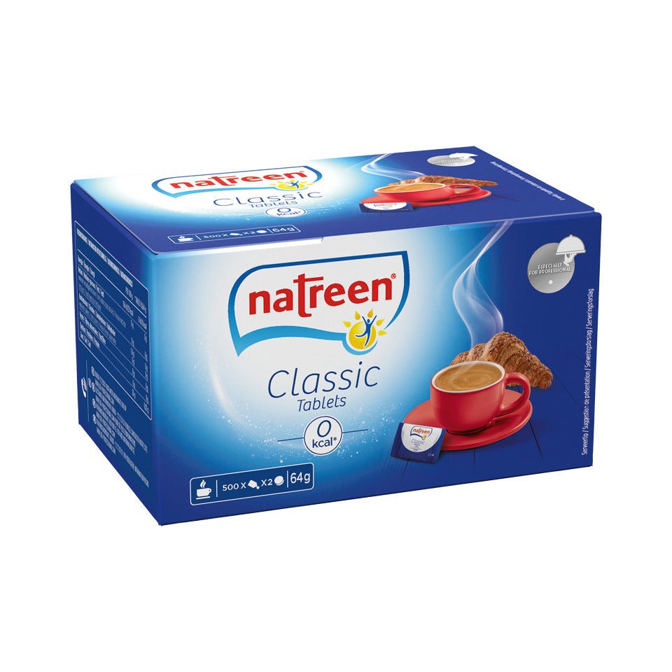 Süßstoff Classic Tabs, 500 x 2 Stück NATREEN 4060512