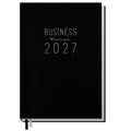 Business-Timer Classic 2027, A5, 87 Blatt, 100g/m², Kunstleder, 1W/2S, schwarz HÄFFT 11308-3