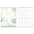 Familienkalender Blattgold XXL 2027, 33 x 44,5 cm, 140g/m², 1M/1S, 7 Spalten HÄFFT 11376-6 HÄFFT 11376-6  7 Spalten 33x44,5cm