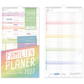 Familienplaner Rainbow 2027, 22,5 x 42 cm, 140g/m², 1M/1S, 5 Spalten HÄFFT 11381-3 HÄFFT 11381-3  5 Splaten 22,5x42cm