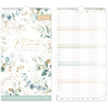Familienkalender 2026/27, 22,5 x 42 cm, 17 Monate, 1M/1S, 5 Spalten HÄFFT 11198-0 HÄFFT 11198-0 5 Spalten 17 Monate